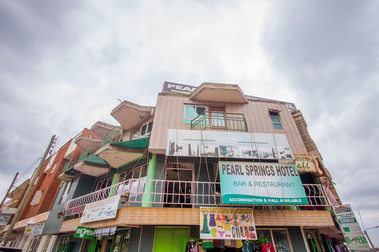 Pearl Springs Hotel Nyeri Exterior photo