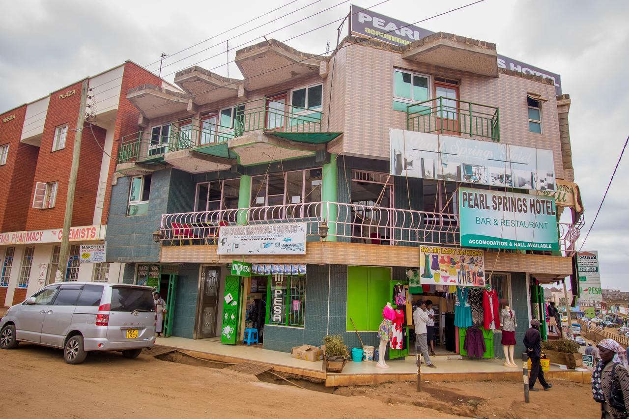 Pearl Springs Hotel Nyeri Exterior photo